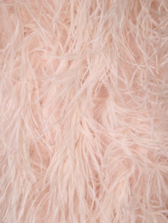 27FW 이브살로몬 무스탕 26EYV30 654PLMA A5197 Pink - YVES SALOMON