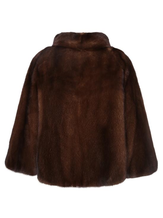 27FW 이브살로몬 무스탕 27WYV30 555VMLX LUNA Brown - YVES SALOMON