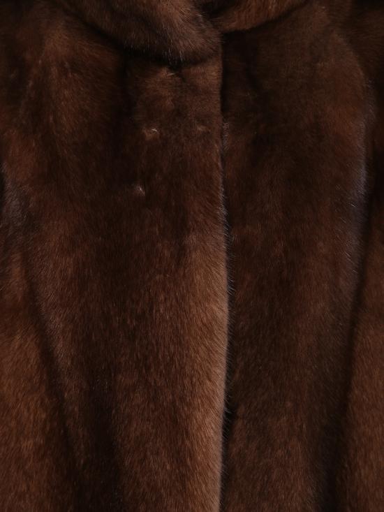 27FW 이브살로몬 무스탕 27WYV30 555VMLX LUNA Brown - YVES SALOMON