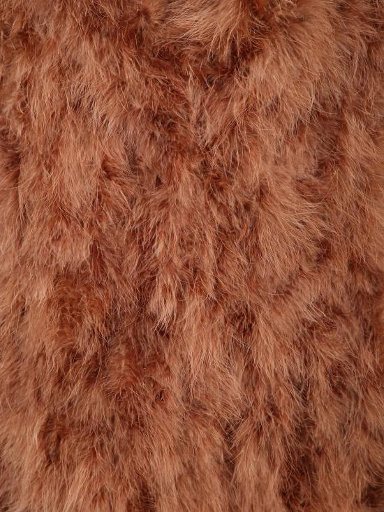 27FW 이브살로몬 무스탕 25EYM30 297PLUX A2156 Beige - YVES SALOMON