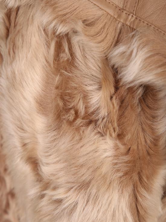27FW 이브살로몬 무스탕 27WYV60 355TOSX A2270 Beige - YVES SALOMON