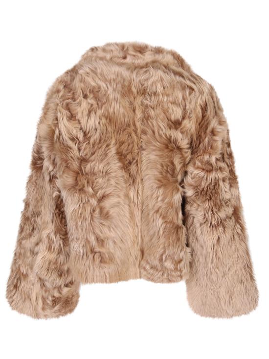 27FW 이브살로몬 무스탕 27WYV60 355TOSX A2270 Beige - YVES SALOMON