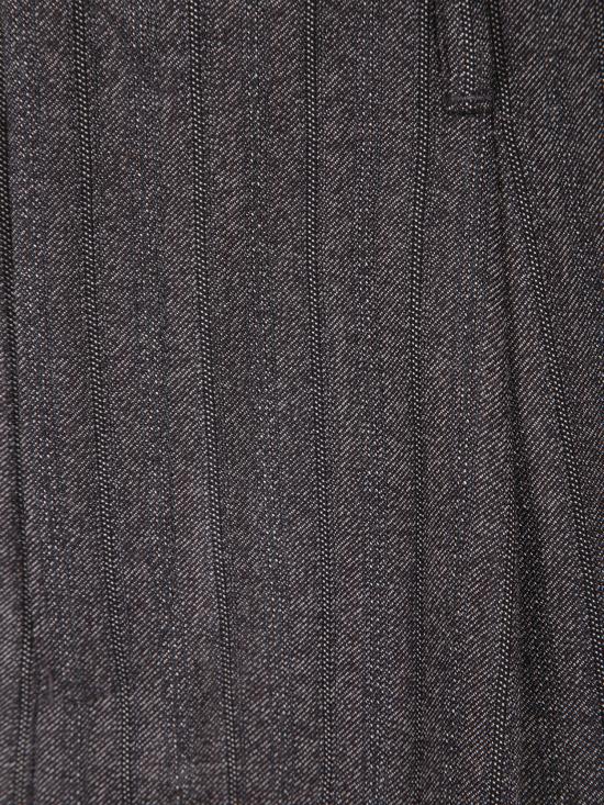 27FW 엠포리오 아르마니 팬츠 EM007919 TE24598 FC060 Black - EMPORIO ARMANI