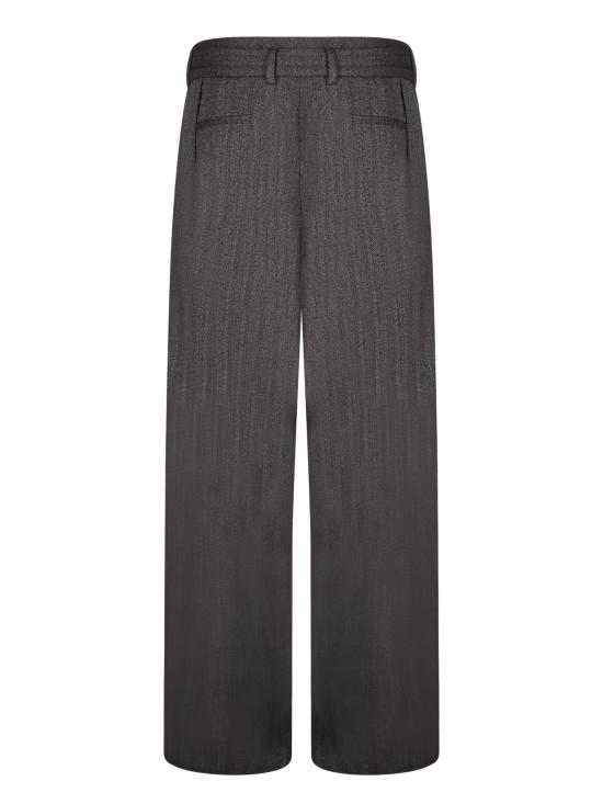 27FW 엠포리오 아르마니 팬츠 EM007919 TE24598 FC060 Black - EMPORIO ARMANI