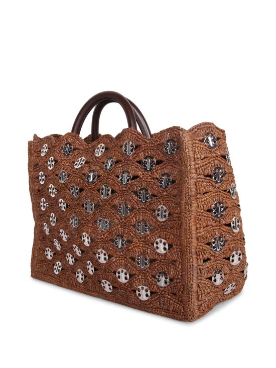 27FW 파코라반 가방 26ASS0501 NAT086 M230 Brown - PACO RABANNE