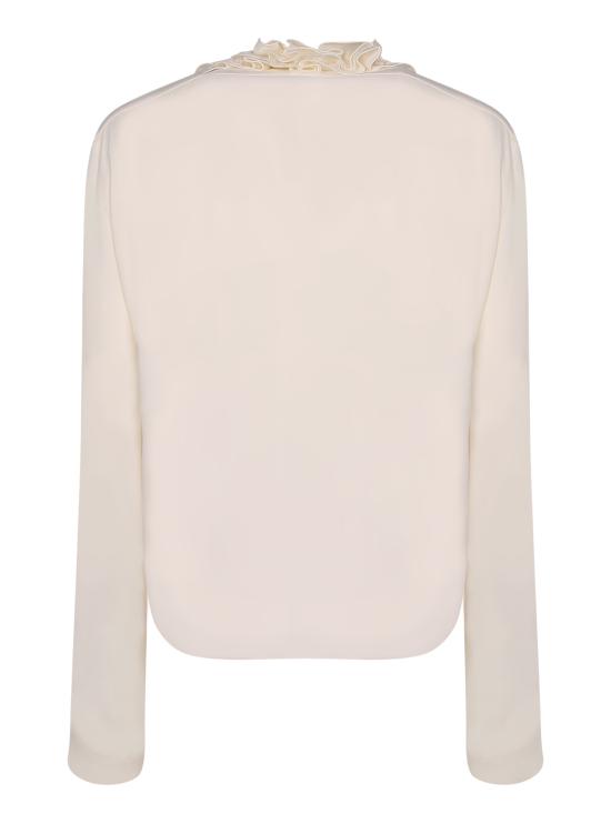 27FW 알베르타 페레티 탑 262U0202 6617 0003 White - ALBERTA FERRETTI