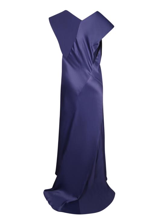 27FW 알베르타 페레티 원피스 262U0421 6627 0342 Blue - ALBERTA FERRETTI