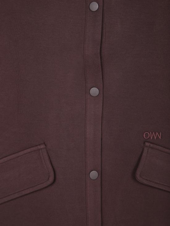 27FW OWN 베스트 LVT202 814 Brown - OWN