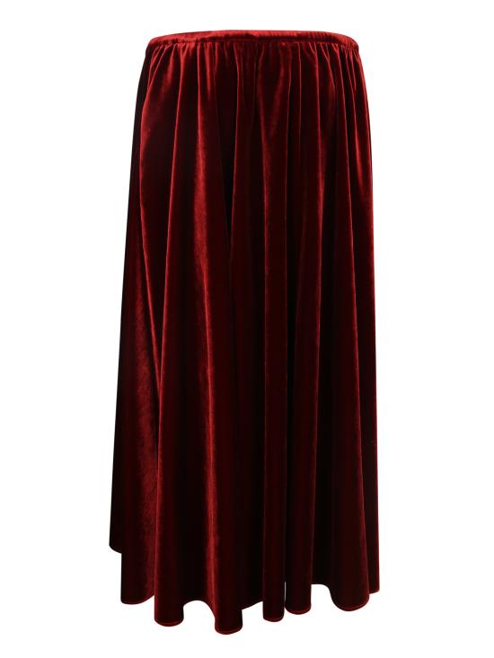 27FW 알베르타 페레티 스커트 262M0112 5141 0142 Red - ALBERTA FERRETTI