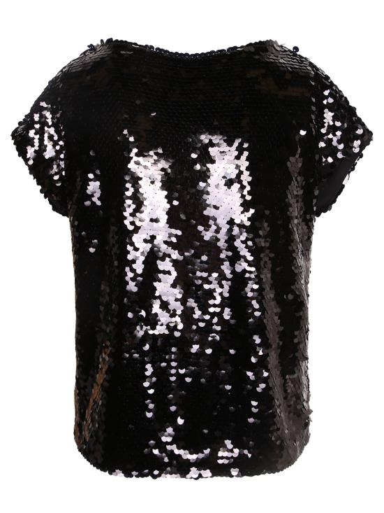 27FW 알베르타 페레티 탑 262M0226 5145 0555 Black - ALBERTA FERRETTI
