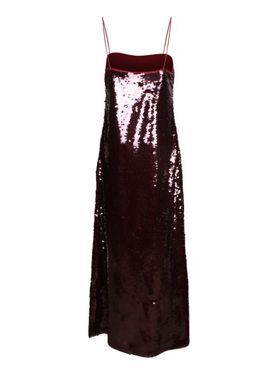 27FW 알베르타 페레티 원피스 262M0450 5145 0150 Bordeaux - ALBERTA FERRETTI