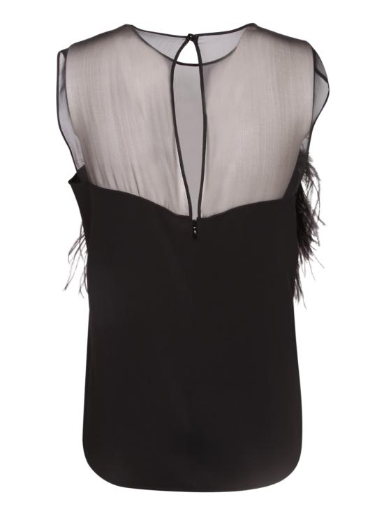 27FW 알베르타 페레티 탑 262M0808 5127 8555 Black - ALBERTA FERRETTI