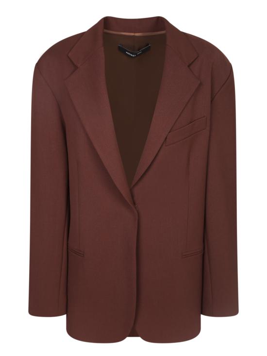 27FW 페데리카 토시 자켓 30301 303 69 Brown