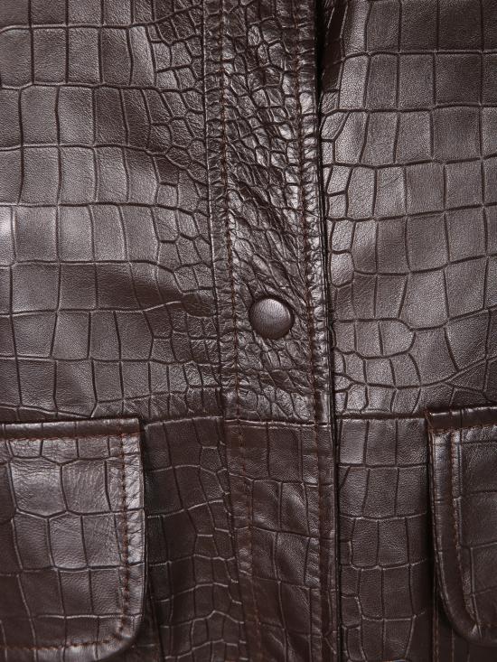 27FW 페데리카 토시 자켓 30111 301 69 Brown - FEDERICA TOSI