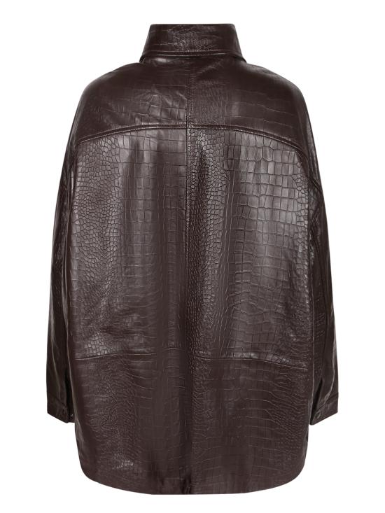 27FW 페데리카 토시 자켓 30111 301 69 Brown - FEDERICA TOSI