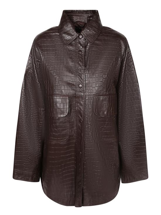 27FW 페데리카 토시 자켓 30111 301 69 Brown
