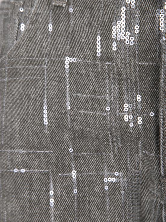 27FW 페데리카 토시 데님 팬츠 30822 307 80 Grey - FEDERICA TOSI