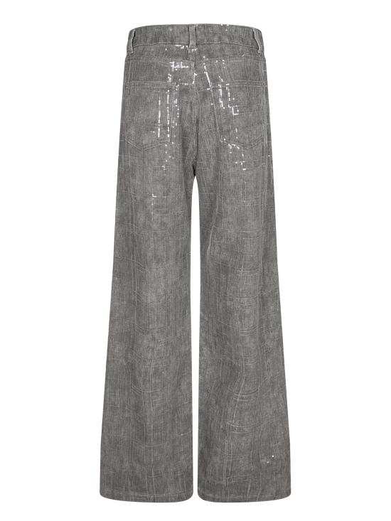 27FW 페데리카 토시 데님 팬츠 30822 307 80 Grey - FEDERICA TOSI