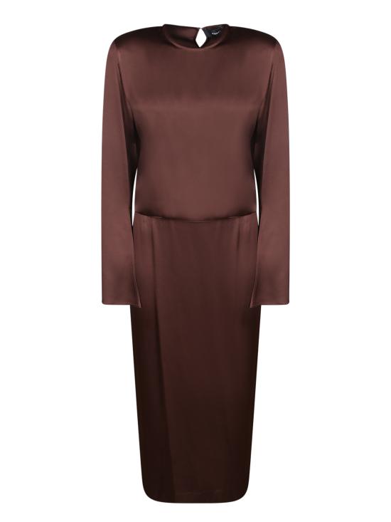 27FW 페데리카 토시 원피스 31215 311 69 Brown