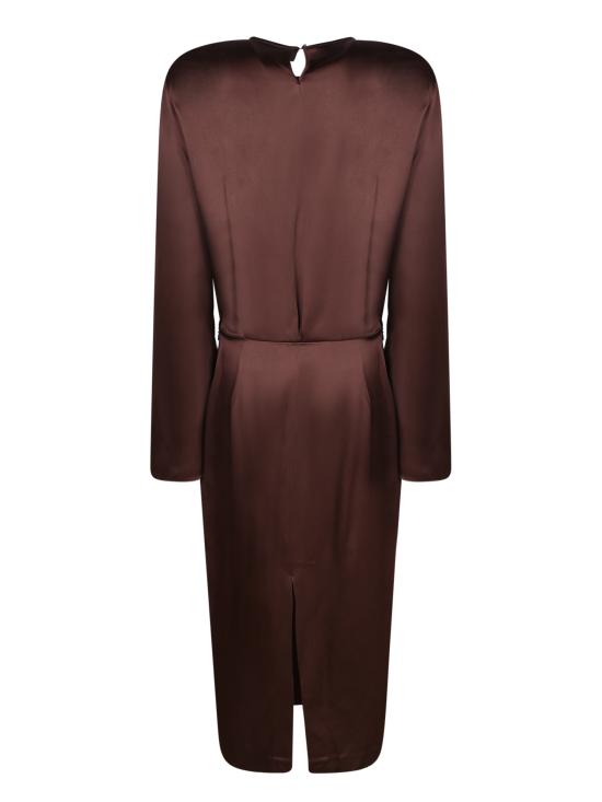 27FW 페데리카 토시 원피스 31215 311 69 Brown - FEDERICA TOSI