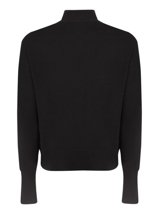 27FW 페데리카 토시 스웨터 32010 352 29 Black - FEDERICA TOSI
