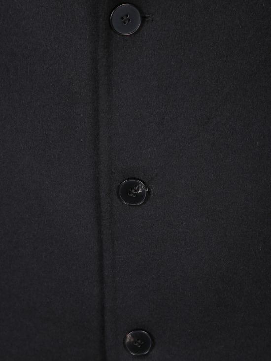 27FW 아마란토 트렌치 코트 B6AC0006 99 Black - AMARANTO