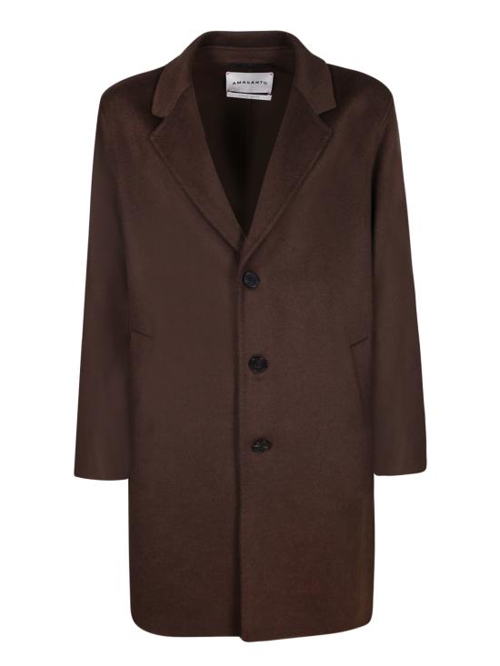 27FW 아마란토 트렌치 코트 B6AC0006 68 Brown