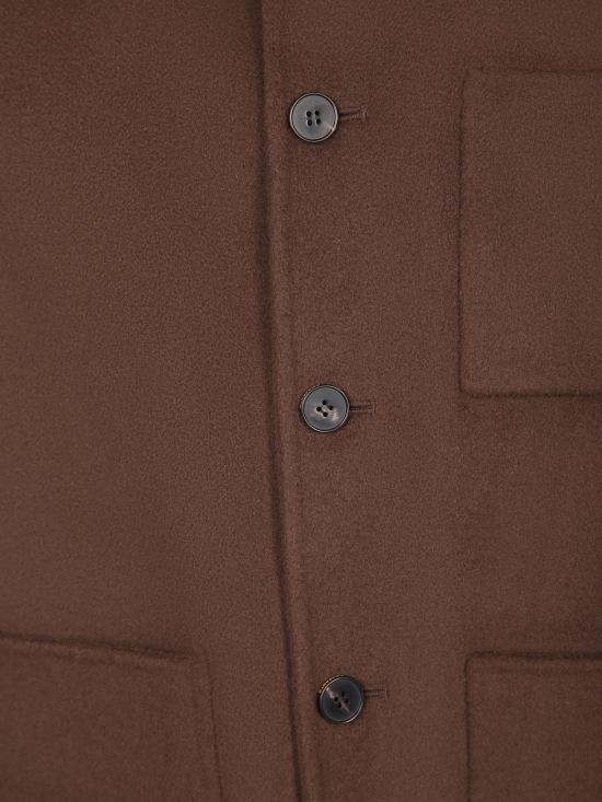 27FW 아마란토 긴팔 셔츠 B6AC0001 68 Brown - AMARANTO