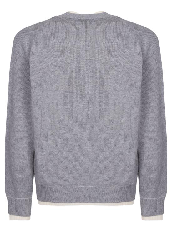 27FW 아마란토 가디건 B9AC0049 401 Grey - AMARANTO