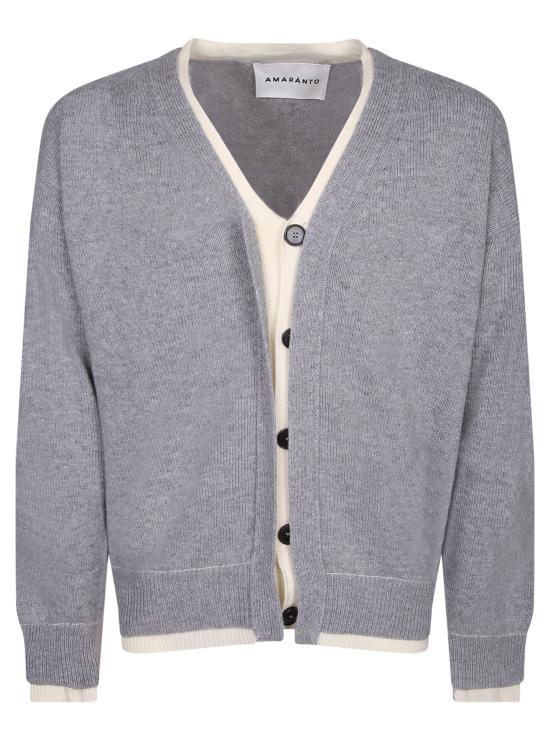 27FW 아마란토 가디건 B9AC0049 401 Grey