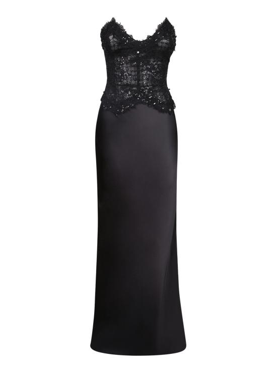 27FW 니사 원피스 RRS16920 BLACK