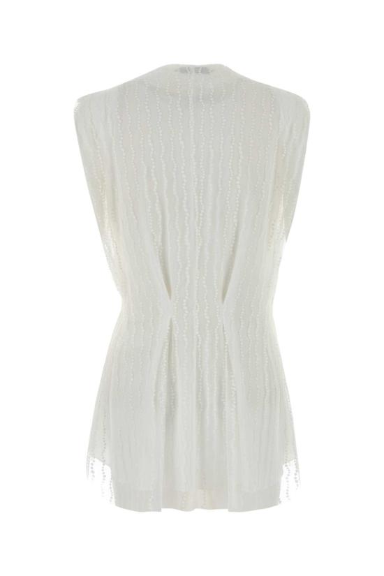 26FW 알베르타 페레티 스웨터 A08055120 0002 White - ALBERTA FERRETTI