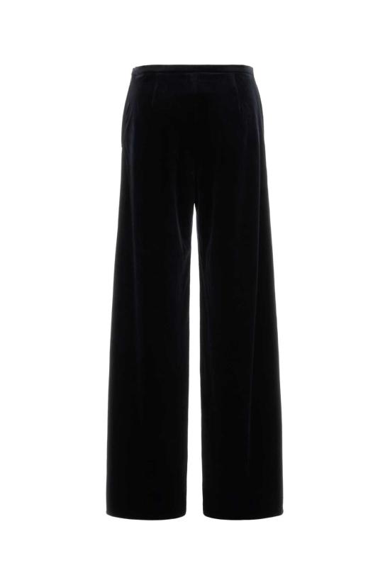 26FW 알베르타 페레티 스트레이트 팬츠 A03085141 0555 Black - ALBERTA FERRETTI