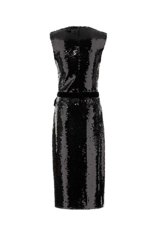 26FW 알베르타 페레티 원피스 A04495145 0555 Black - ALBERTA FERRETTI