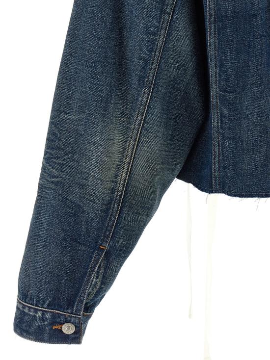  MM6 메종마르지엘라 자켓 LDS52AM0340M30017962 BLUE - MM6 MAISON MARGIELA