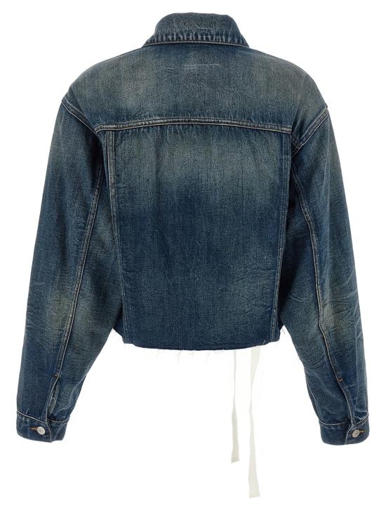  MM6 메종마르지엘라 자켓 LDS52AM0340M30017962 BLUE - MM6 MAISON MARGIELA
