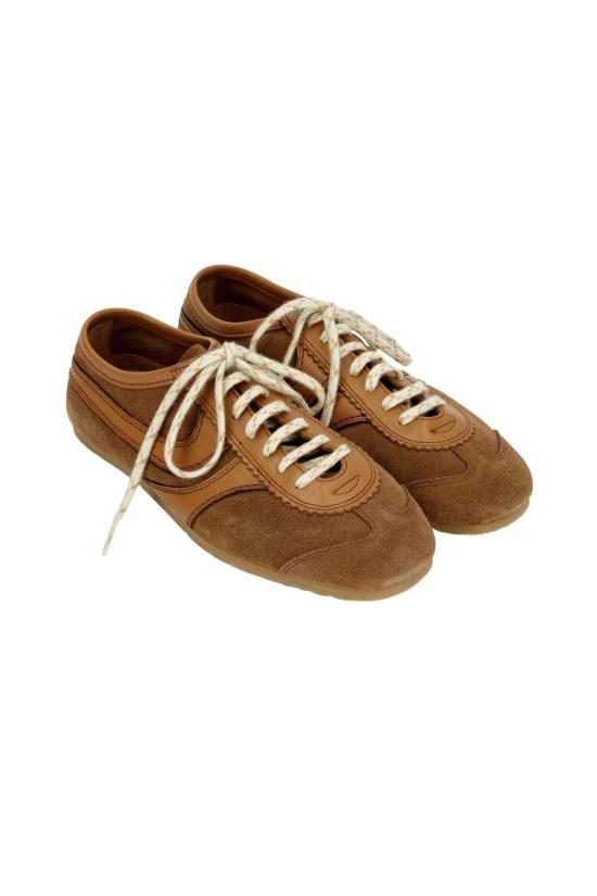  드리스 반 노튼 스니커즈 W.L 슈즈 Q.0126  탠 - DRIES VAN NOTEN