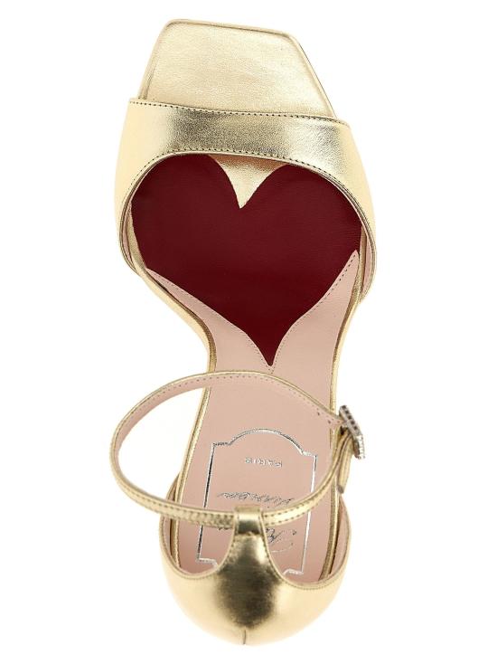 로저비비에 힐/펌프스 LDRVW56827490KACG005 GOLD - ROGER VIVIER