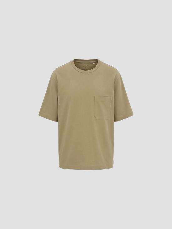 26FW 르메르 반팔 티셔츠 TS0044LJ1073 WH051 PEAR
