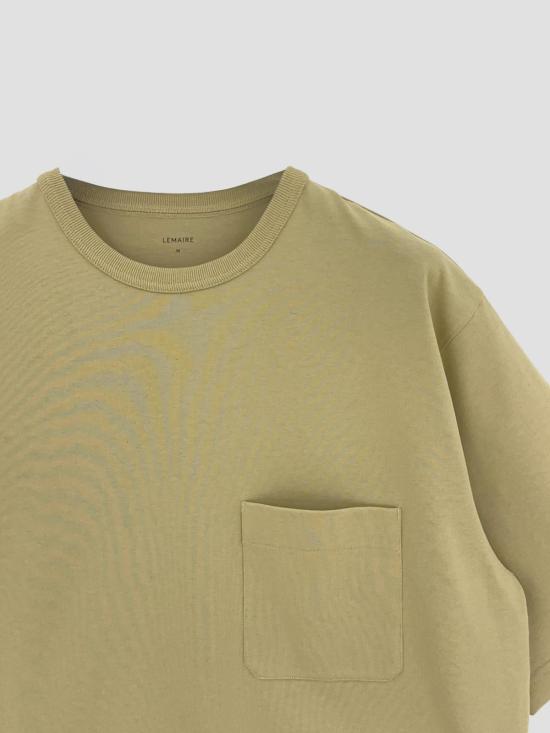 26FW 르메르 반팔 티셔츠 TS0044LJ1073 WH051 PEAR - LEMAIRE