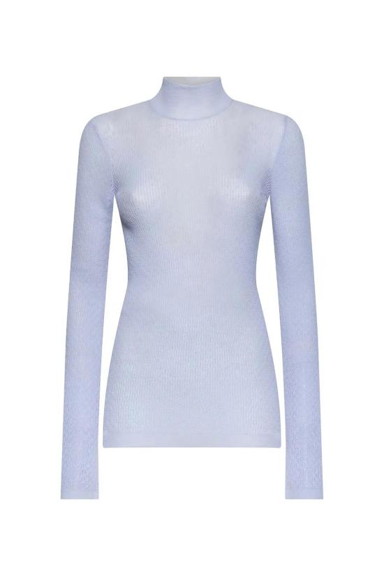 26SS 마르지엘라 후드 티셔츠 S51HL0032M13230 488 PALE BLUE