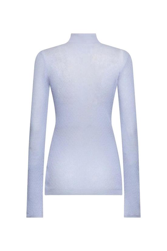26SS 마르지엘라 후드 티셔츠 S51HL0032M13230 488 PALE BLUE - MAISON MARGIELA