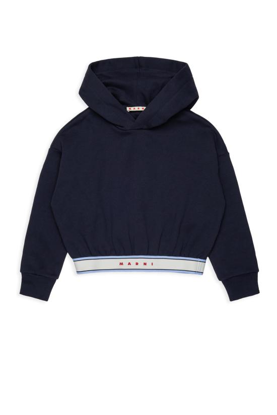 26FW [키즈] 마르니 풀오버 M01969M00XC 0M862 DRK SEA BLUE