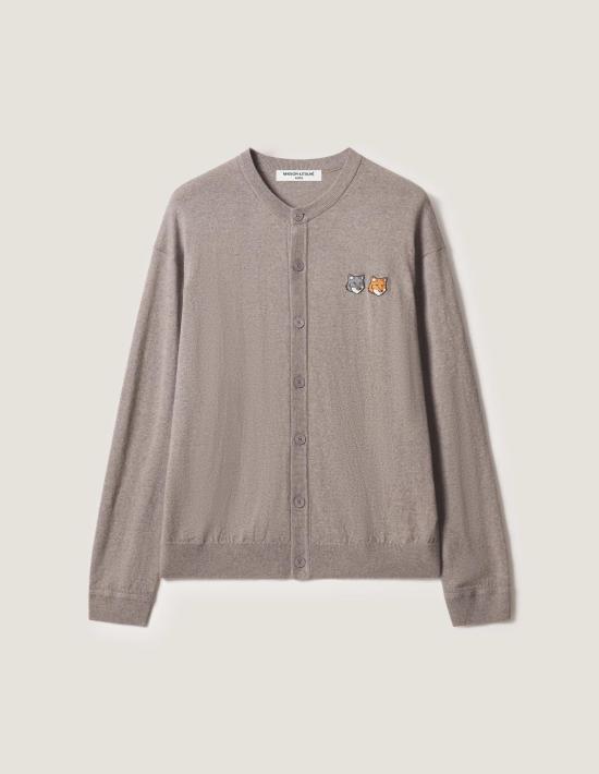 26FW 메종키츠네 스웨터 MRMKC02KT1220 0613 TAUPE