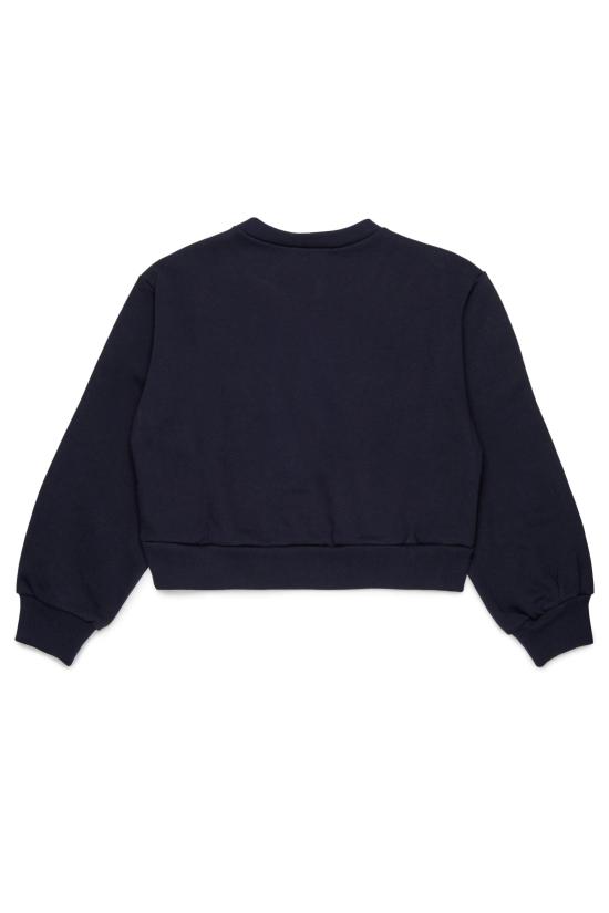 26FW [키즈] 마르니 풀오버 M01878M00V0 0M862 DRK SEA BLUE - MARNI
