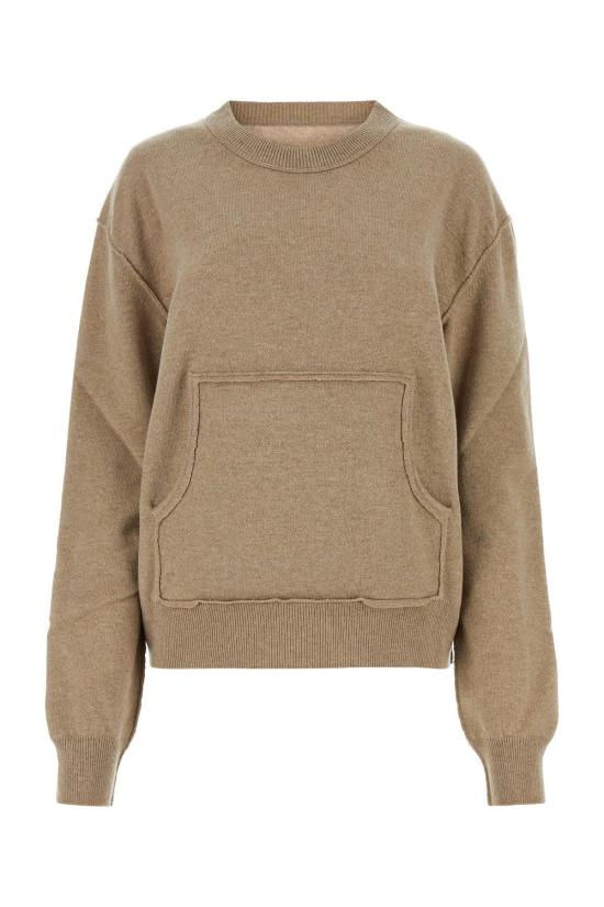  마르지엘라 후드 티셔츠 S51HL0011S18395 119M BEIGE
