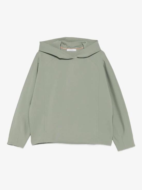 25FW 막스마라 PICO 피코 나일론 후드티 2521926038600 002 SAGE GREEN