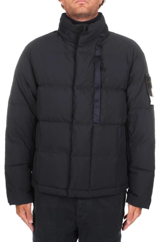 26FW 스톤 아일랜드 코튼 나일론 텔라 다운 자켓 코튼 나일론 텔라 다운 자켓 L2S154100046S0462 V0020 NAVY BLUE