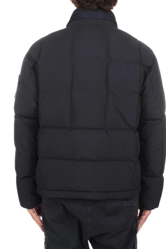 26FW 스톤 아일랜드 코튼 나일론 텔라 다운 자켓 코튼 나일론 텔라 다운 자켓 L2S154100046S0462 V0020 NAVY BLUE - STONE ISLAND