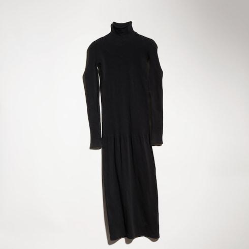 26FW 구찌 원피스 A006FGXJH7E 1000 BLACK
